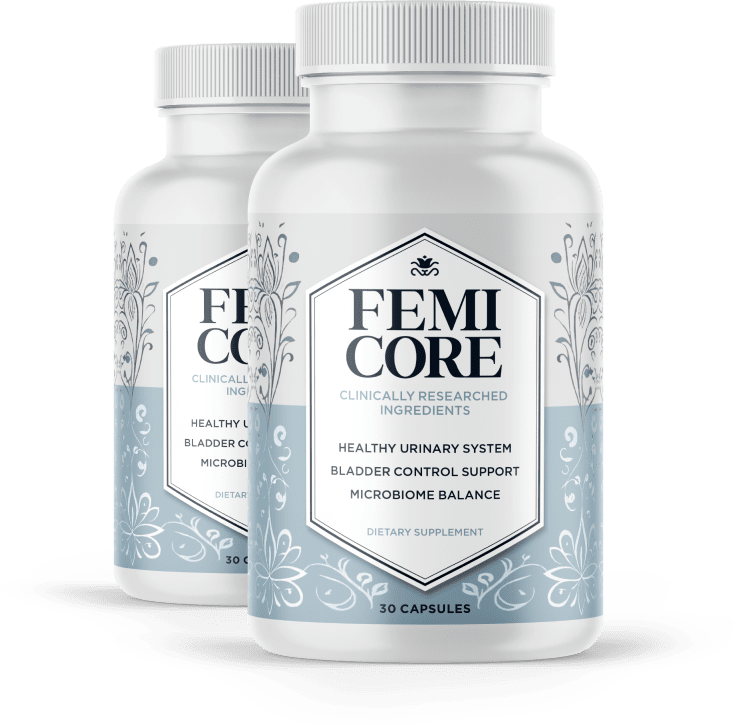 FemiCore probiotic and botanical urinary wellness formula