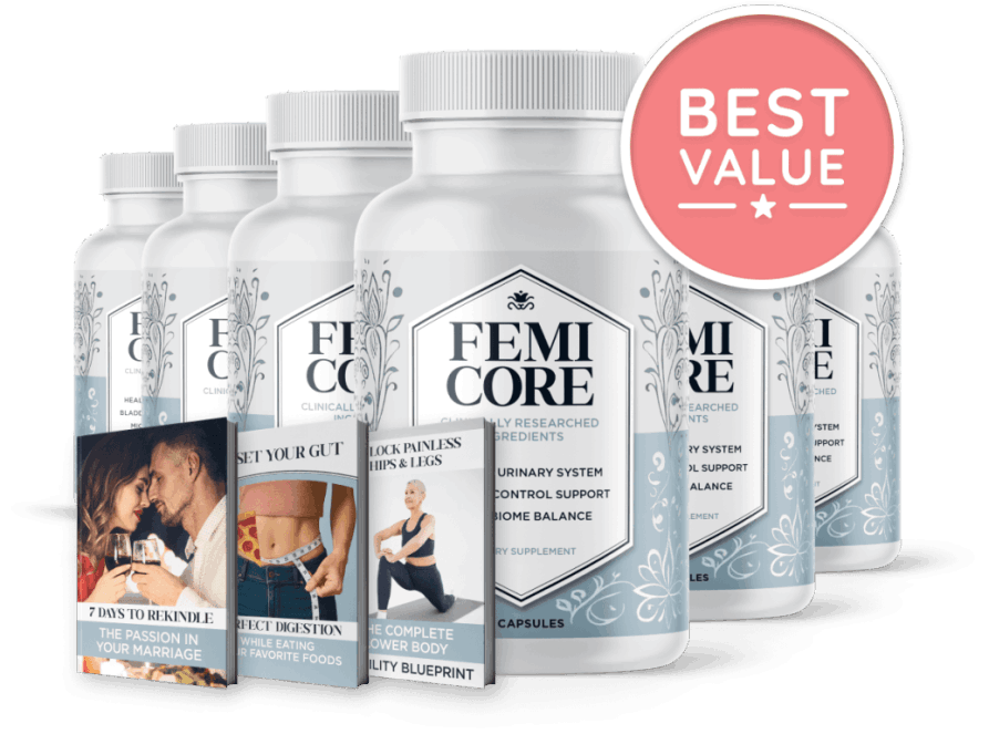 Femicore Official Website FemiCore six bottle supply special offer