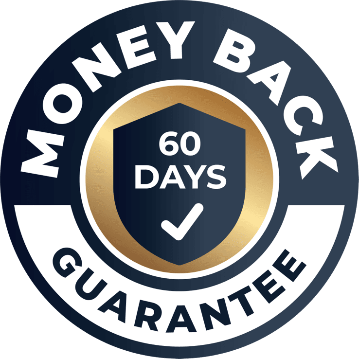 FemiCore 60 day money back guarantee